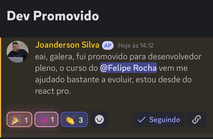 Depoimento de desenvolvedor promovido com apoio do Full Stack Club