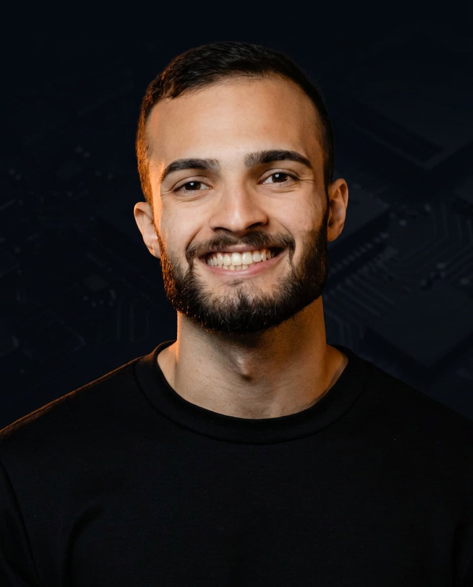 Felipe Rocha, instrutor da Imersão